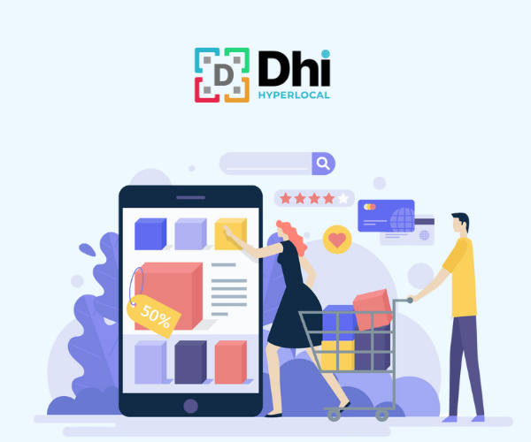 ONDC Network Hyperlocal Shopping App