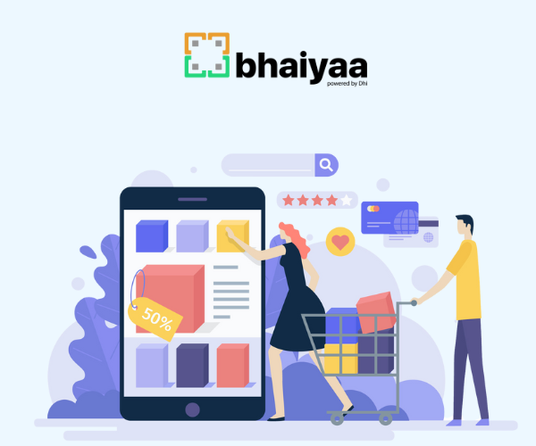 ONDC Network Bhaiyaa Shopping App