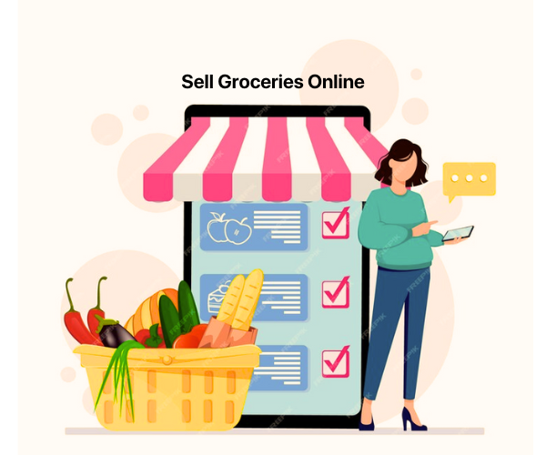 Sell Groceries Online | ONDC network seller app