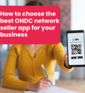 best ONDC network seller app