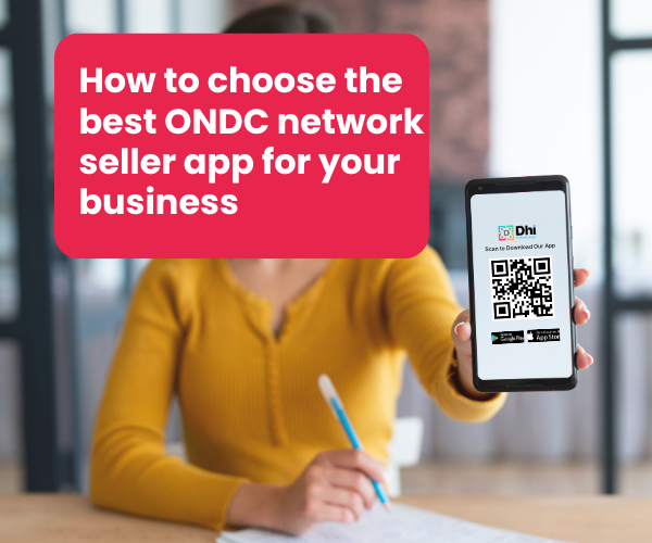 best ONDC network seller app