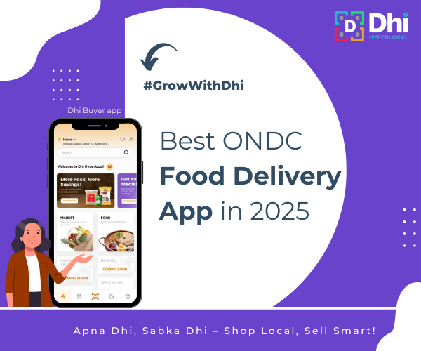 Best ONDC Network Food Delivery App