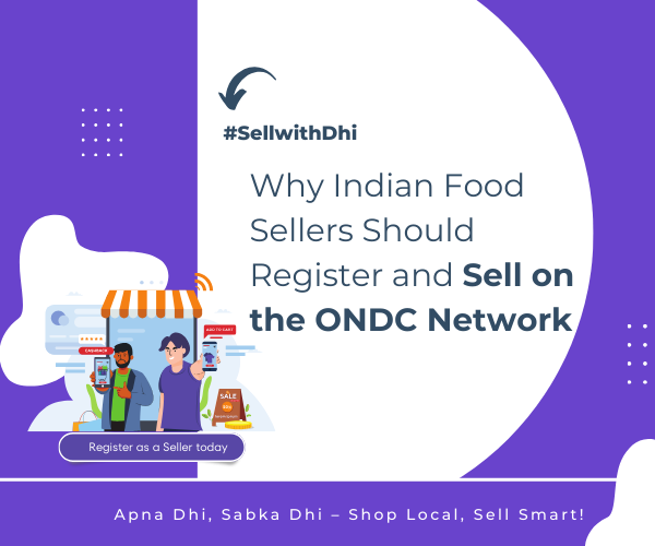 Sell on the ONDC Network